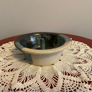 Stegall pottery - apple dish!